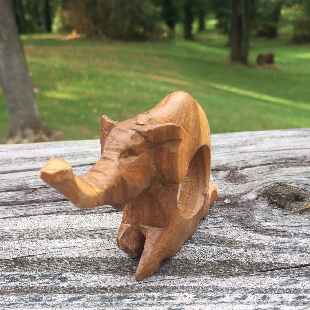 Elephant Napkin Rings - Picture 6 of 7